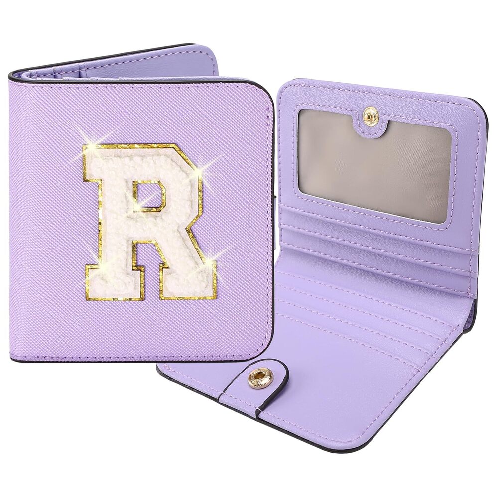 9022 Initial Wallet Small Teen Girl Gifts Trendy Stuff Girls Wallets